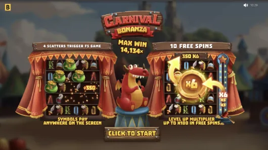 Carnival Bonanza